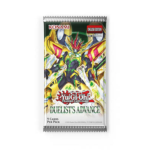 Yu-Gi-Oh! TCG Duelist's Advance - Sobre (inglés)