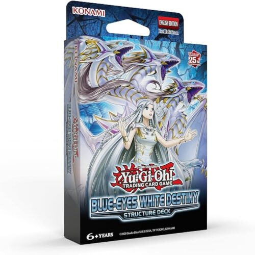 Yu-Gi-Oh! TCG Structure Deck: Blue-Eyes White Destiny (inglés)