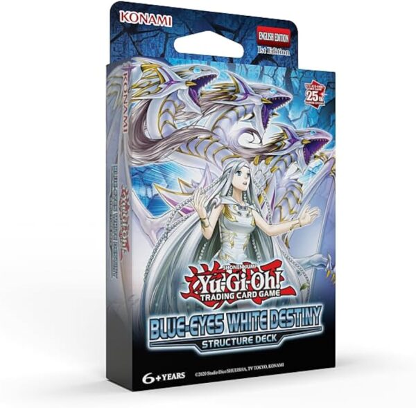 Yu-Gi-Oh! TCG Structure Deck: Blue-Eyes White Destiny (inglés)