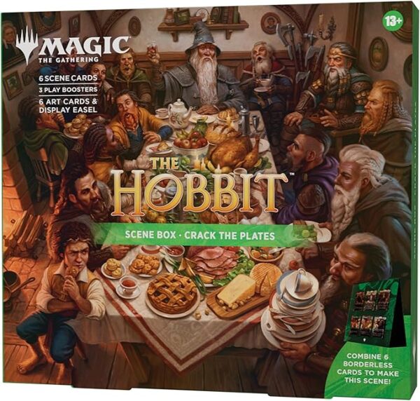 The Hobbit: Scene Box 2 - Crack The Plates (inglés)