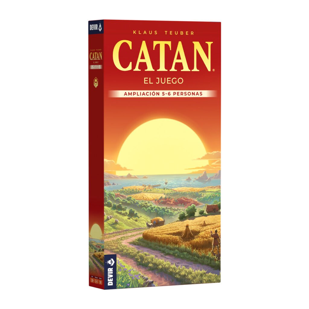 Catan 5-6 Jugadores | Expansión para Juego de Mesa Catan