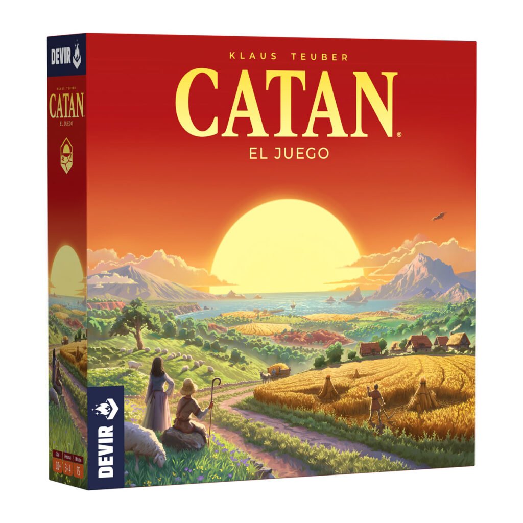 Catan Juego de Mesa | Estrategia, Comercio y Diversión Familiar