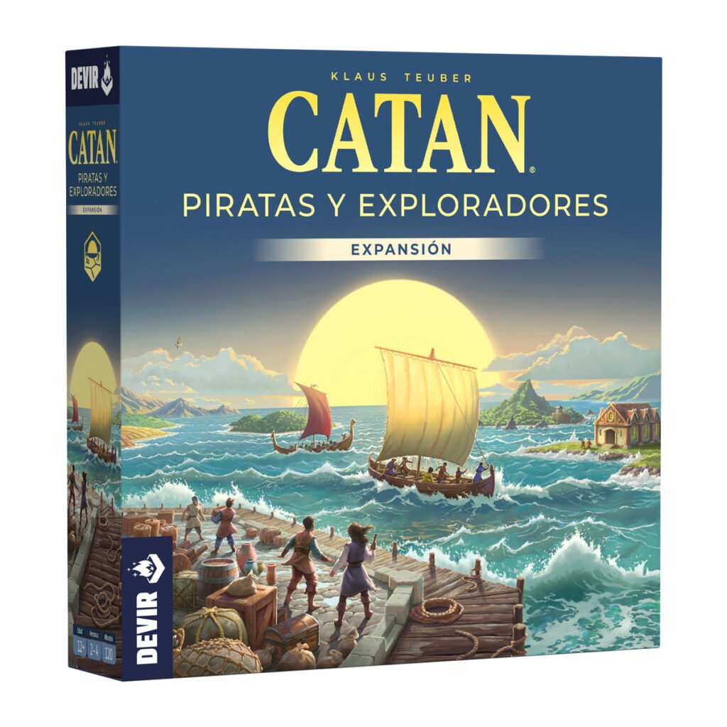 Catan Piratas y Exploradores | Expansión de Estrategia y Exploración