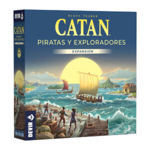 Catan Piratas y Exploradores | Expansión de Estrategia y Exploración