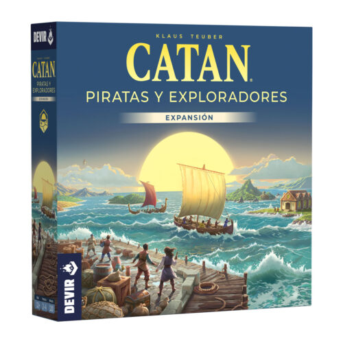 Catan Piratas y Exploradores | Expansión de Estrategia y Exploración