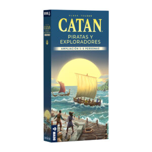 Catan Piratas y Exploradores 5-6 Jugadores | Expansión de Estrategia