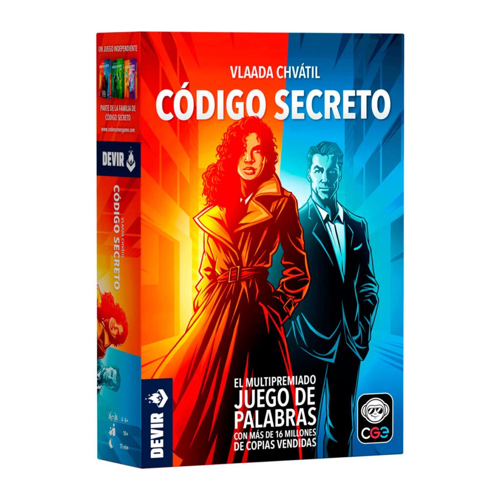 Código Secreto | Juego de Mesa por Equipos de Deducción