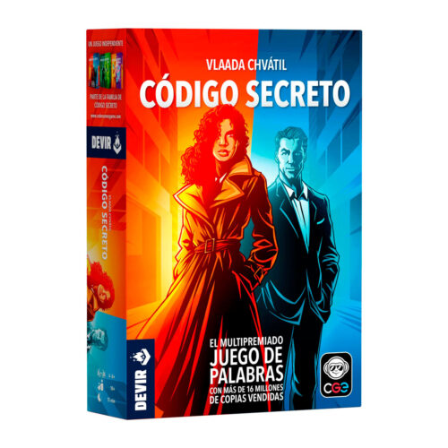 Código Secreto | Juego de Mesa por Equipos de Deducción