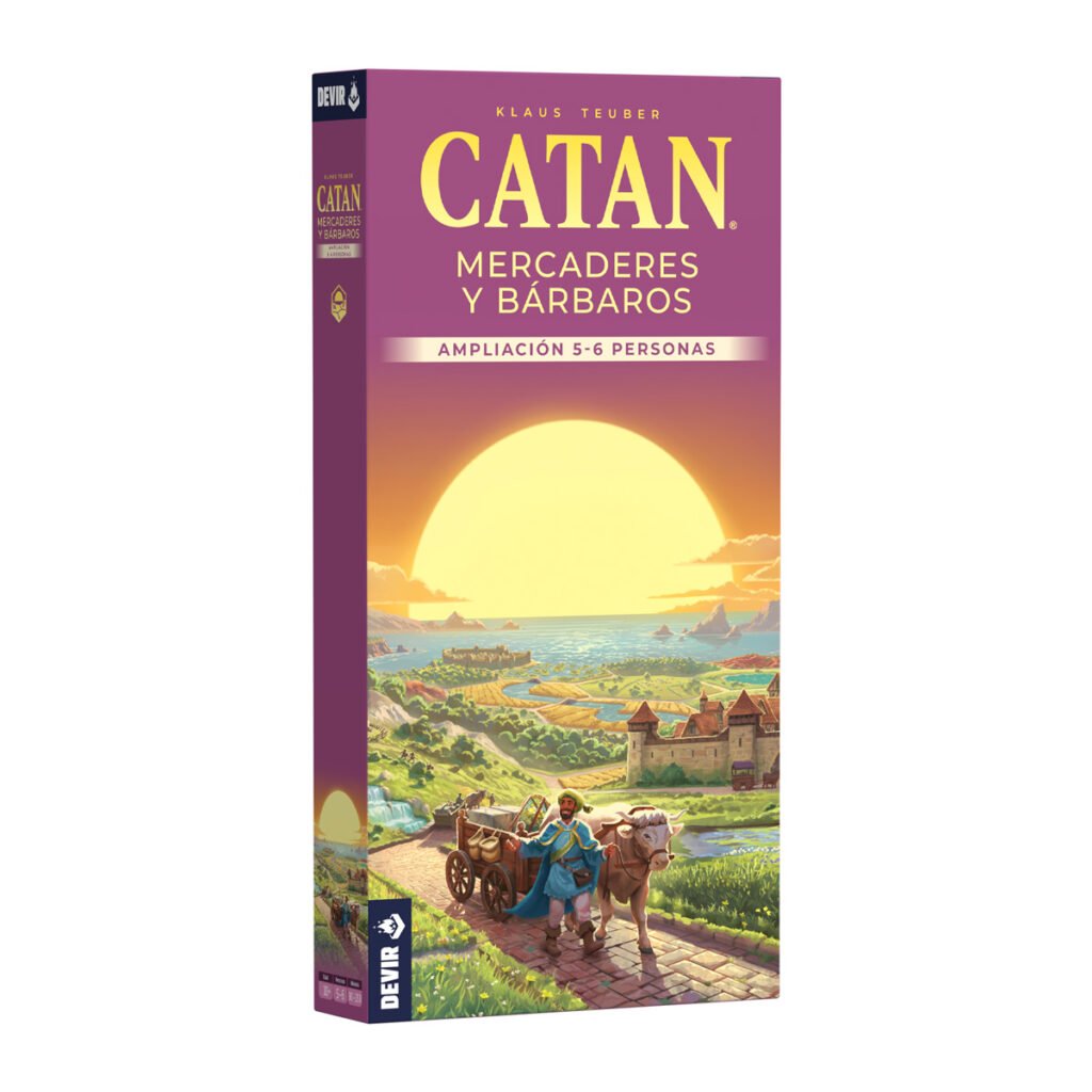 Catan Mercaderes y Bárbaros 5-6 Jugadores | Expansión Multijugador