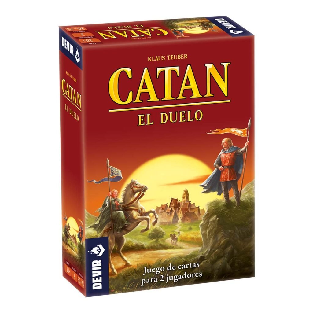 Catan Duelo | Juego de Estrategia para 2 Jugadores