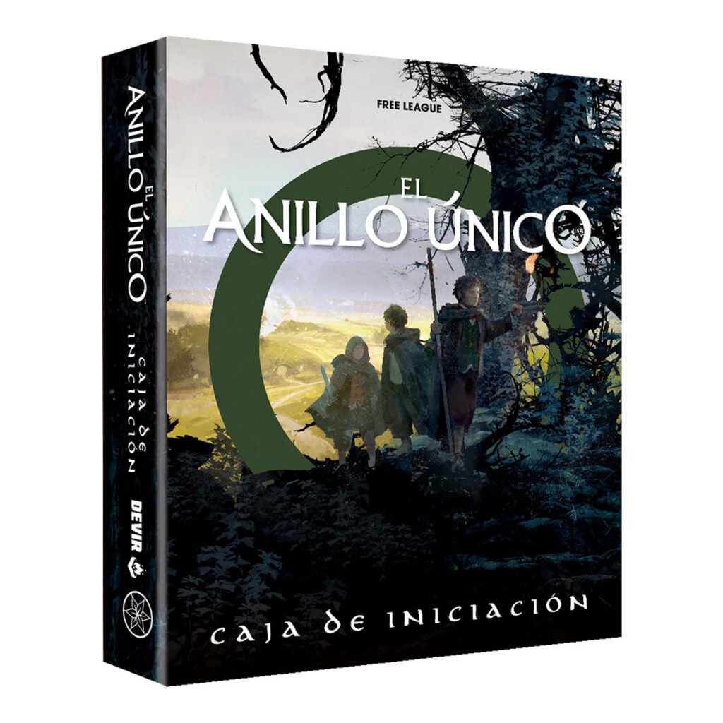El Anillo Único - Caja de Iniciación | Juego de Rol