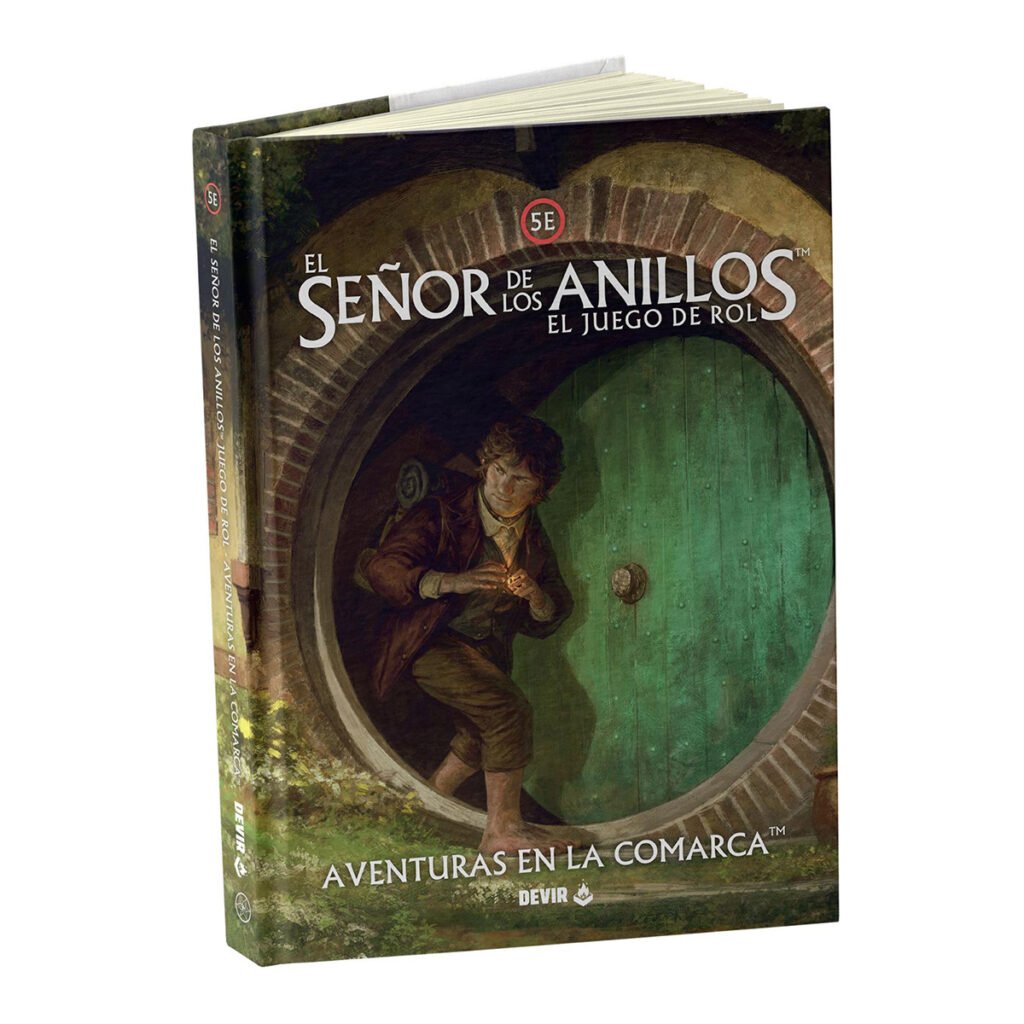 El Señor de los Anillos: Aventuras en la Comarca | Juego de Rol