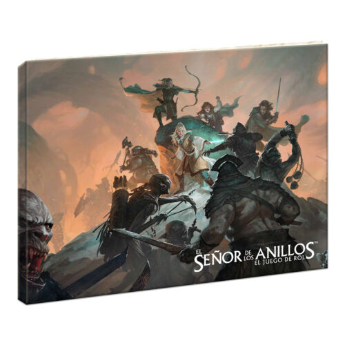 El Señor de los Anillos: Pantalla y suplemento de Rivendel | Juego de Rol