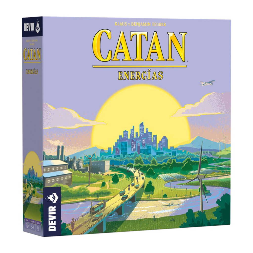 Catan Energías | Juego de Mesa Estratégico de Gestión y Recursos