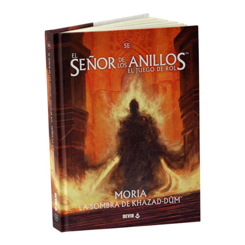 El Señor de los Anillos: Moria, la sombra de Khazad-Dûm | Juego de Rol