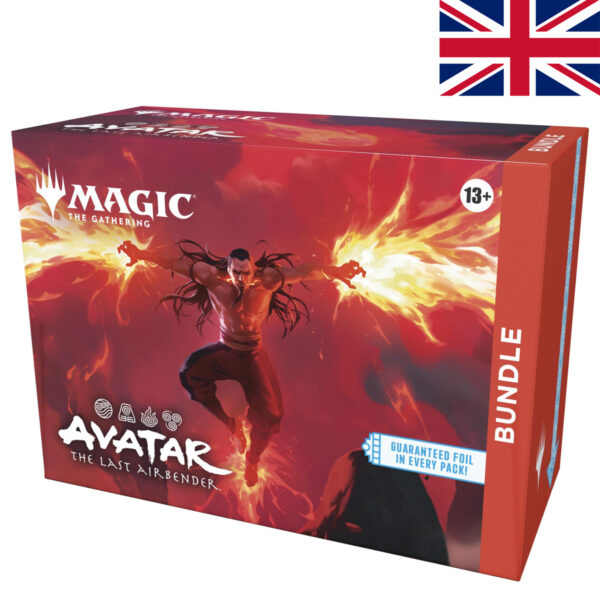Magic The Gathering: Avatar The Last Airbender Bundle (Inglés)