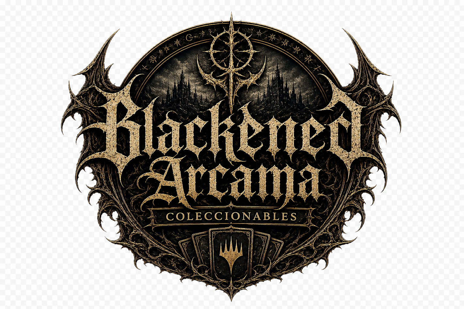 Blackened Arcana – Coleccionismo