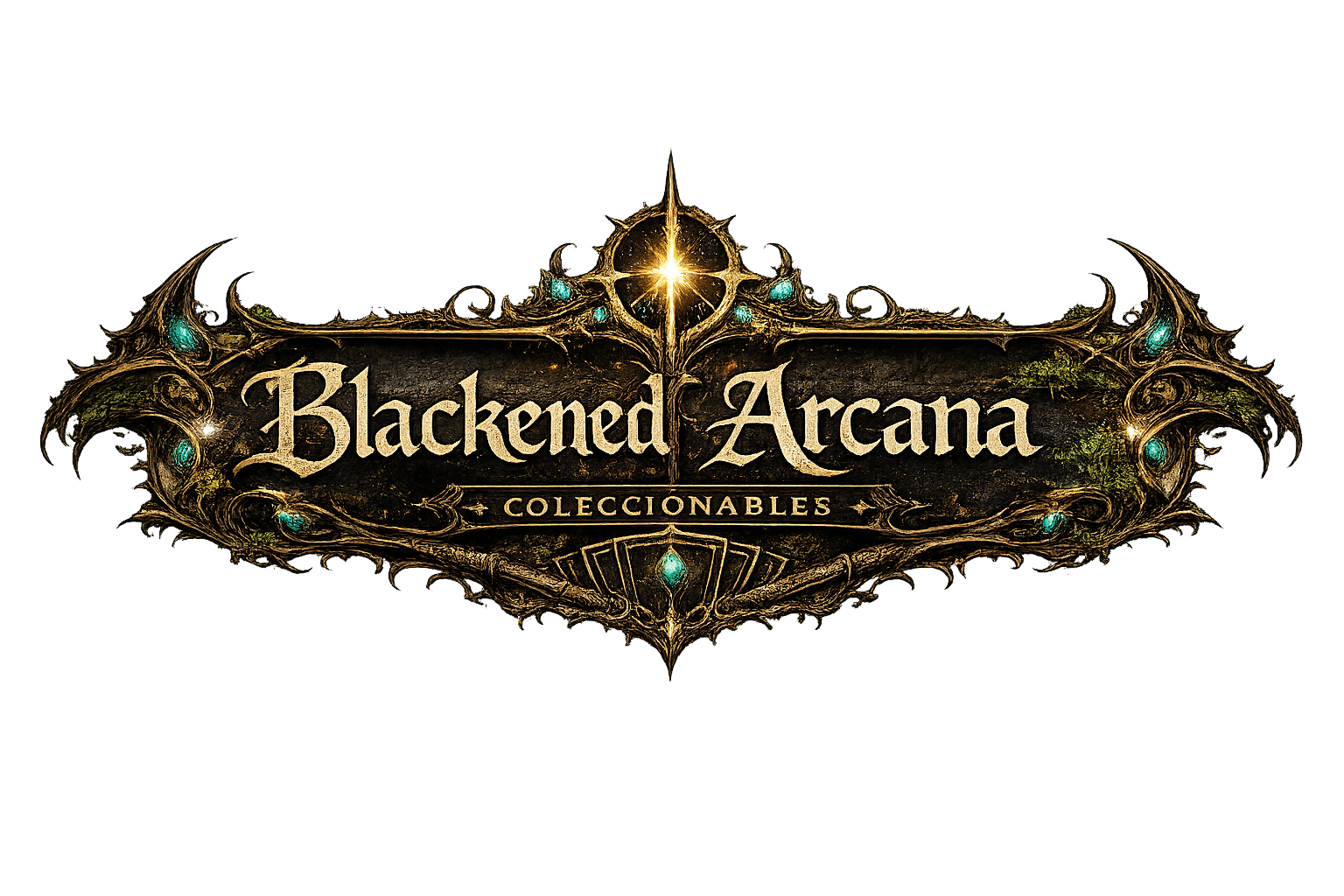 Blackened Arcana Coleccionables