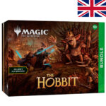 Bundle De Magic: The Gathering – El Hobbit – Edición En Inglés, Con 9 Sobres, Tierras Exclusivas, Dado Spindown Y Caja Guardacartas