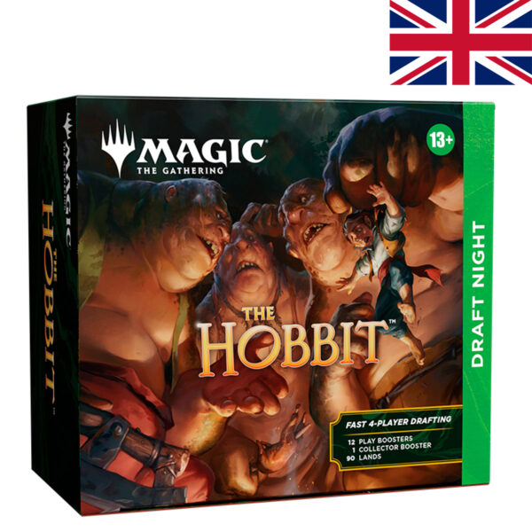 Magic The Gathering: The Hobbit Draft Night (Inglés)