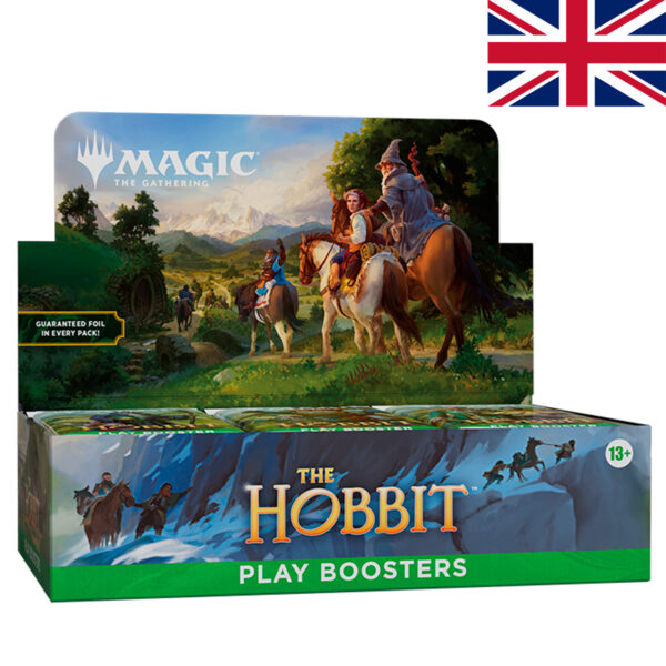 Magic The Gathering: The Hobbit Play Booster Box (Inglés)