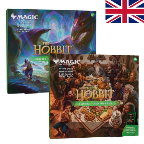 Magic The Gathering: The Hobbit Pack Scene Box (Inglés)
