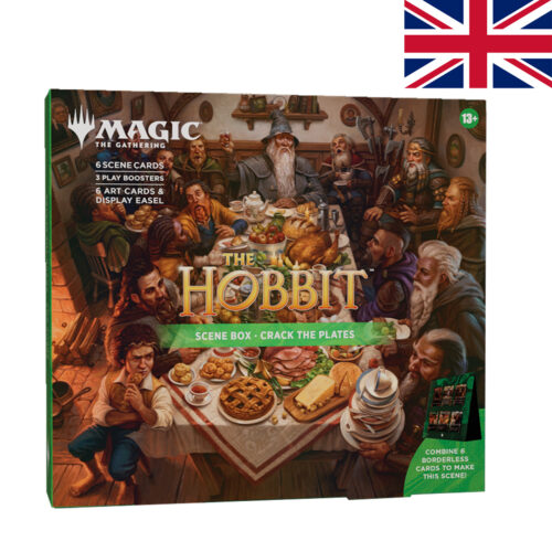 Magic The Gathering: The Hobbit Scene Box – Crack The Plates (Inglés)