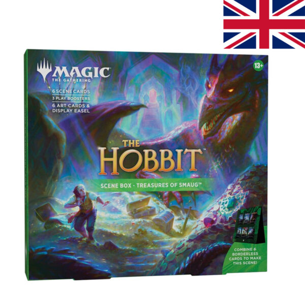 Magic The Gathering: The Hobbit Scene Box - Treasures Of Smaug (Inglés)