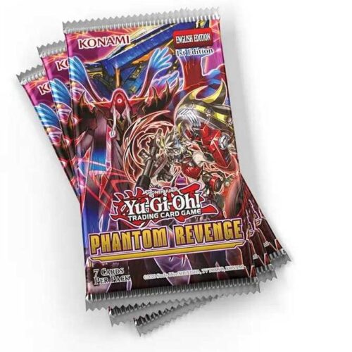 Yu-Gi-Oh! TCG Phantom Revenge - Sobre (inglés)