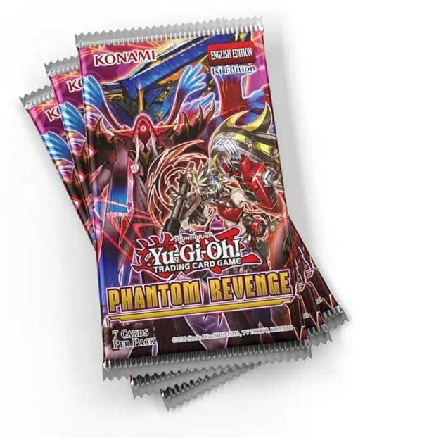 Yu-Gi-Oh! TCG Phantom Revenge - Sobre (inglés)