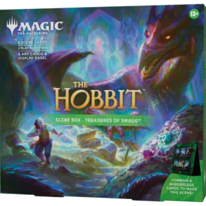 The Hobbit: Scene Box 1 - Treasures Of Smaug (inglés)