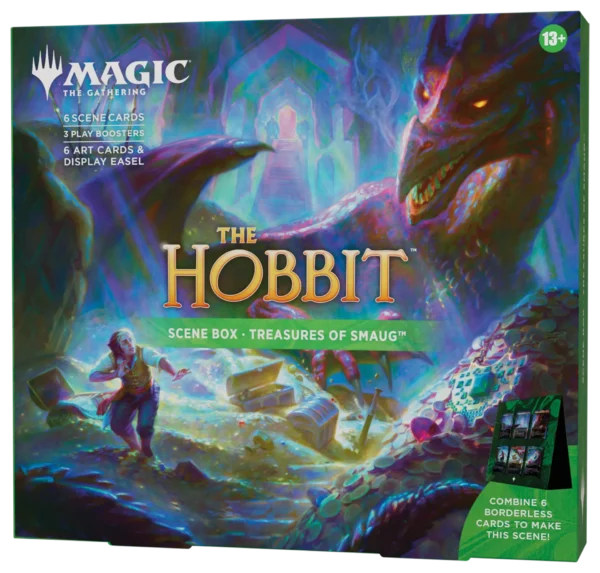 The Hobbit: Scene Box 1 - Treasures Of Smaug (inglés)