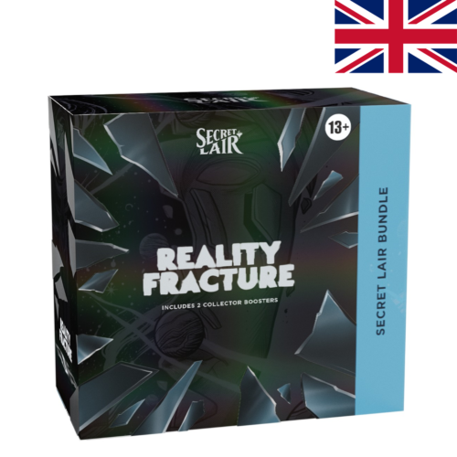 Magic The Gathering: Reality Fracture - Secret Lair (Inglés)