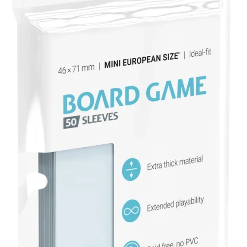 Ultimate Guard Board Game Sleeves (Pack de 50 unidades)