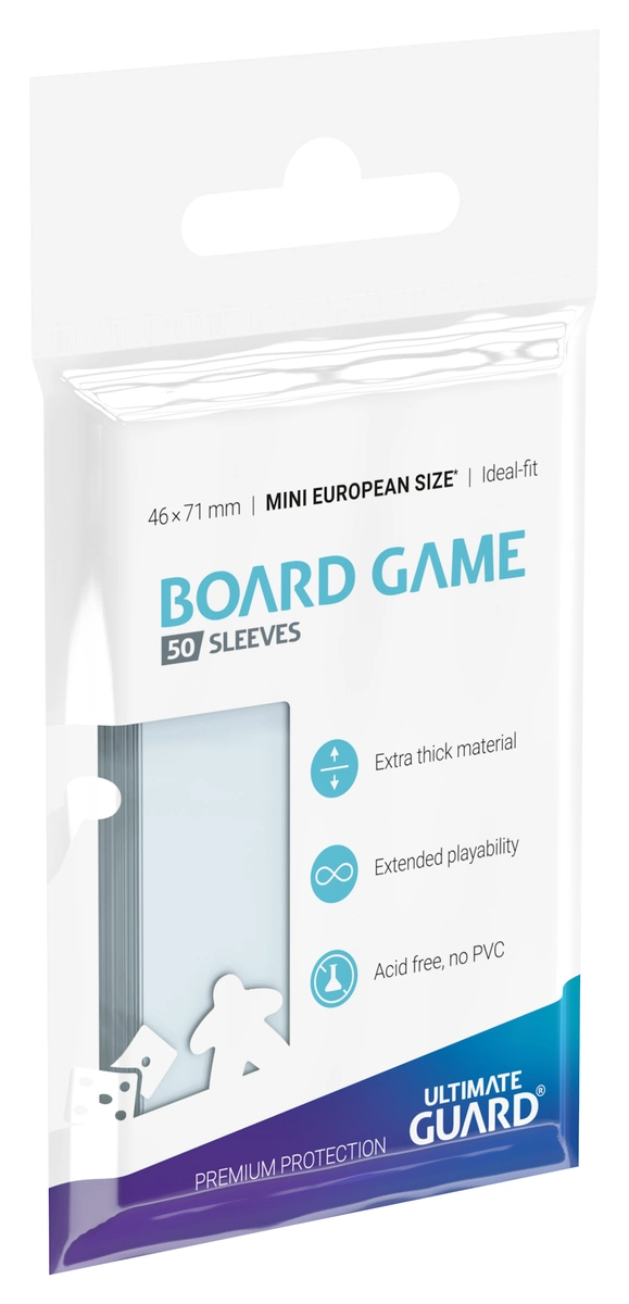 Ultimate Guard Board Game Sleeves (Pack de 50 unidades)