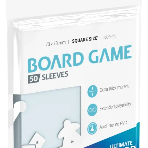Ultimate Guard Board Game Sleeves (Pack de 50 unidades)