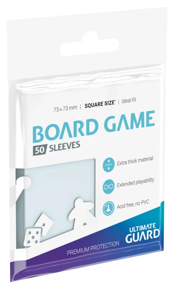 Ultimate Guard Board Game Sleeves (Pack de 50 unidades)