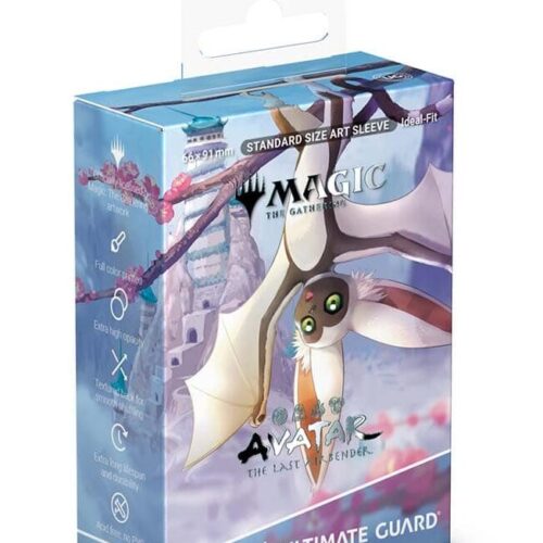 Ultimate Guard Art Sleeves Magic: The Gathering | Avatar: The Last Airbender - Momo, Rambunctious Rascal