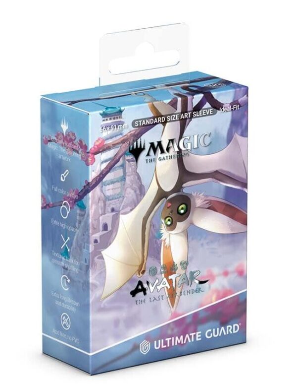 Ultimate Guard Art Sleeves Magic: The Gathering | Avatar: The Last Airbender - Momo, Rambunctious Rascal