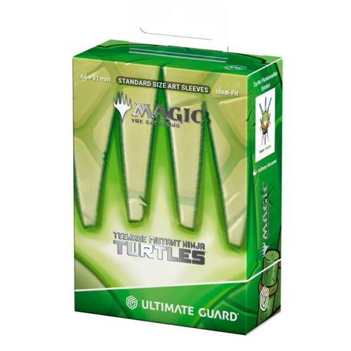 Ultimate Guard Art Sleeves Magic: The Gathering | Teenage Mutant Ninja Turtles - Turtle Planeswalker Symbol