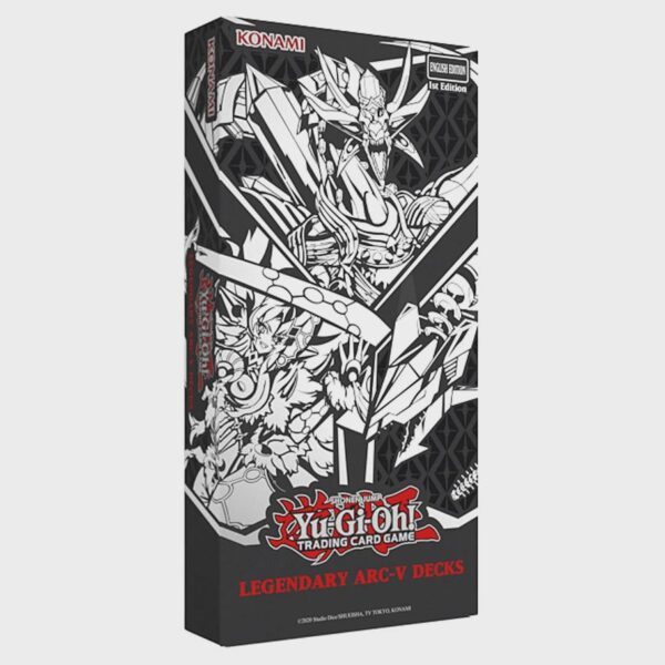Yu-Gi-Oh! TCG Legendary Arc-V Decks Set (inglés)