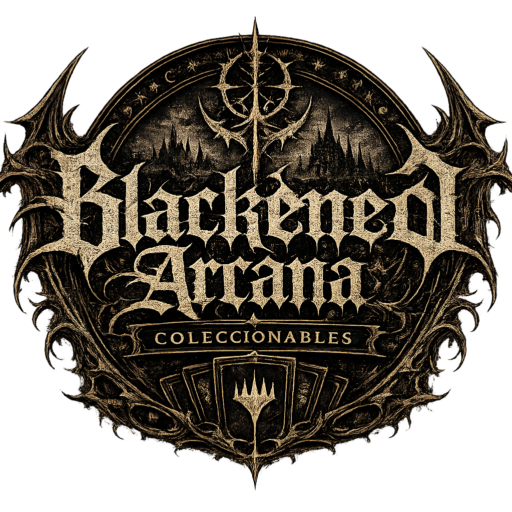 Blackened Arcana Coleccionables