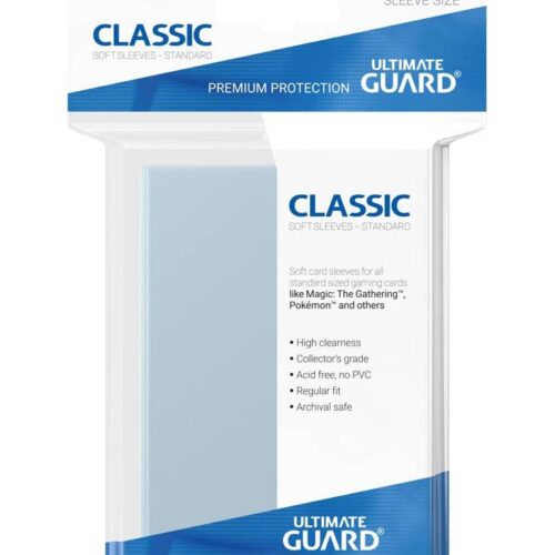Ultimate Guard Board Game Sleeves - Standard European (Pack de 50 unidades) (copia)