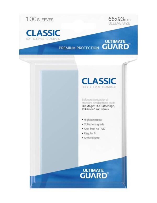 Ultimate Guard Board Game Sleeves - Standard European (Pack de 50 unidades) (copia)