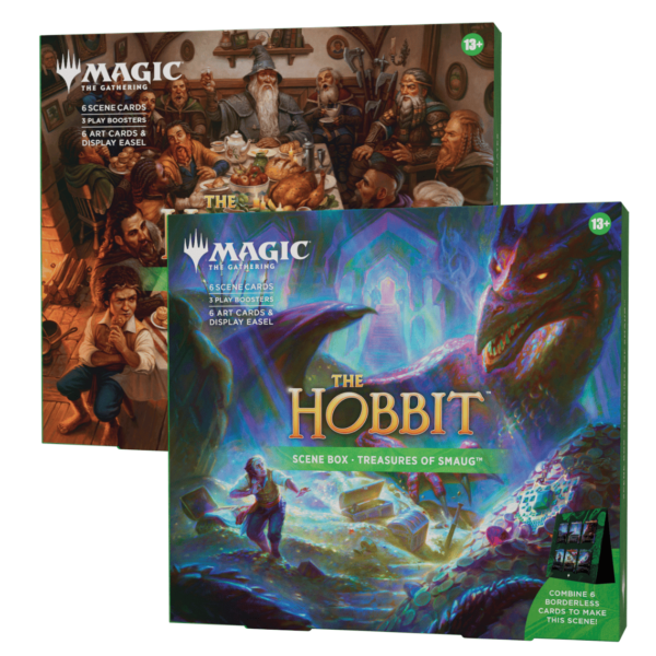 The Hobbit: Pack Scene Box (inglés)
