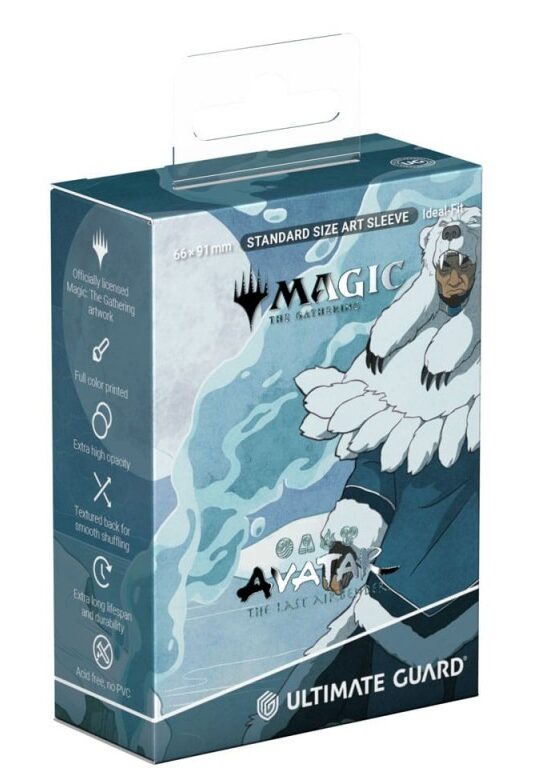 Ultimate Guard Art Sleeves Magic: The Gathering | Avatar: The Last Airbender - The Legend of Kuruk
