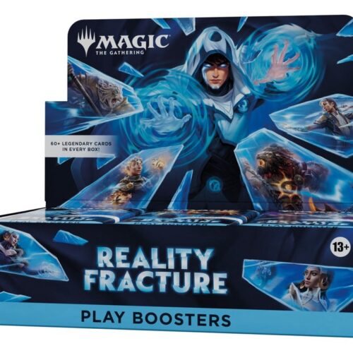 Reality Fracture: Caja de Sobres de Juego (Play Booster Box) - Inglés
