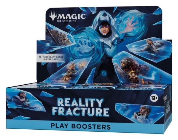 Reality Fracture: Caja de Sobres de Juego (Play Booster Box) - Inglés