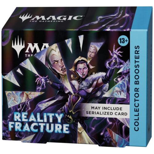 Reality Fracture: Caja de Sobres de coleccionista (Collector Booster Box) - Inglés