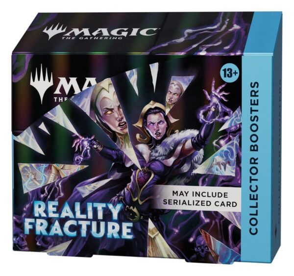 Reality Fracture: Caja de Sobres de coleccionista (Collector Booster Box) - Inglés